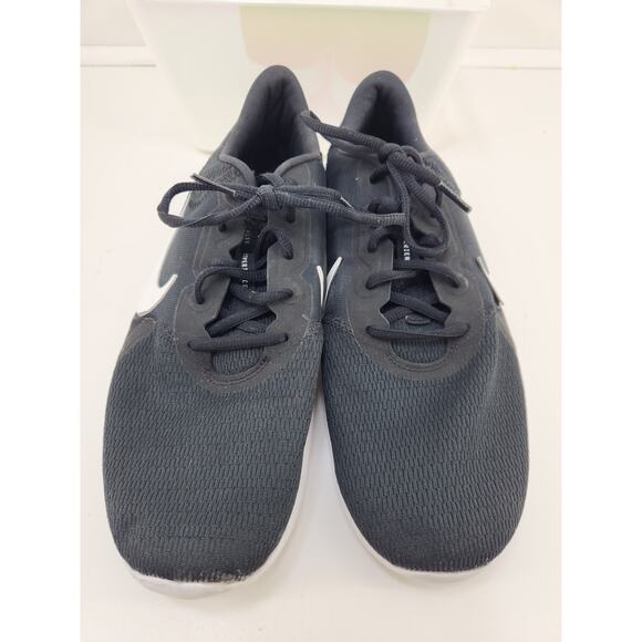 Nike Flex Experience Run 10 CD0225-001 Black White Men’s 9.5 - Picture 8 of 9